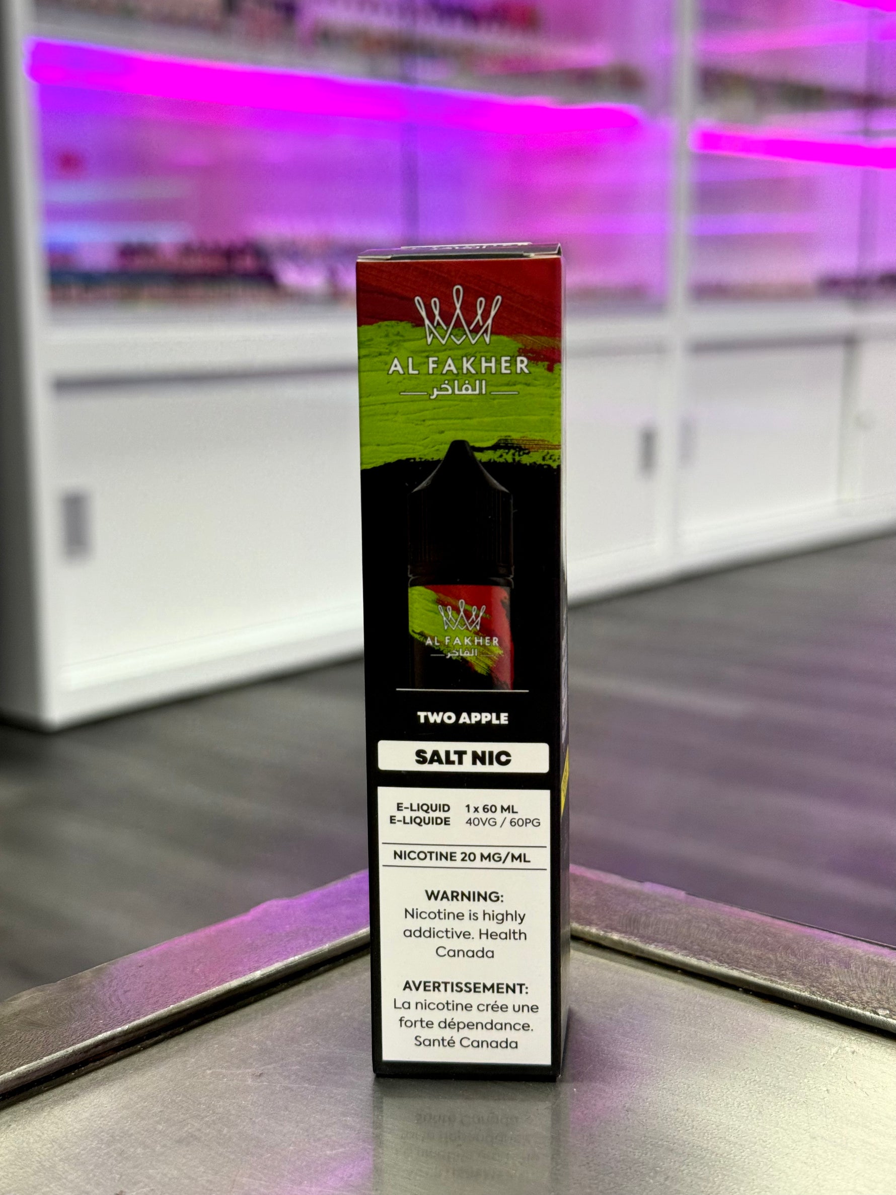 Al Fakher Juice salt nic 60ml/20mg Vape Zone & Smokers Accessories Al Fakher Juice salt nic 60ml/20mg Vape Zone & Smokers Accessories