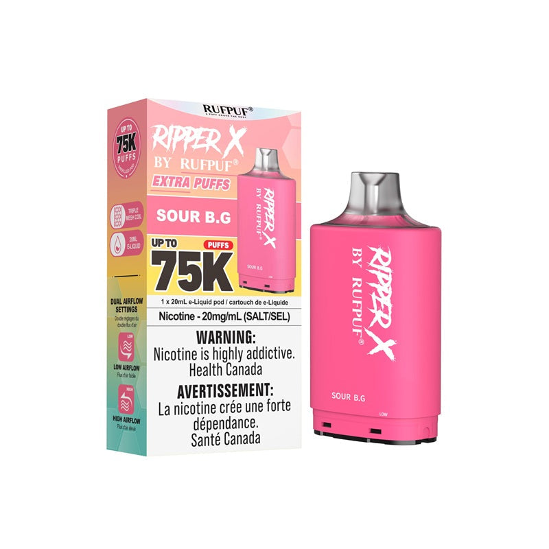 Ripper x 75k pods