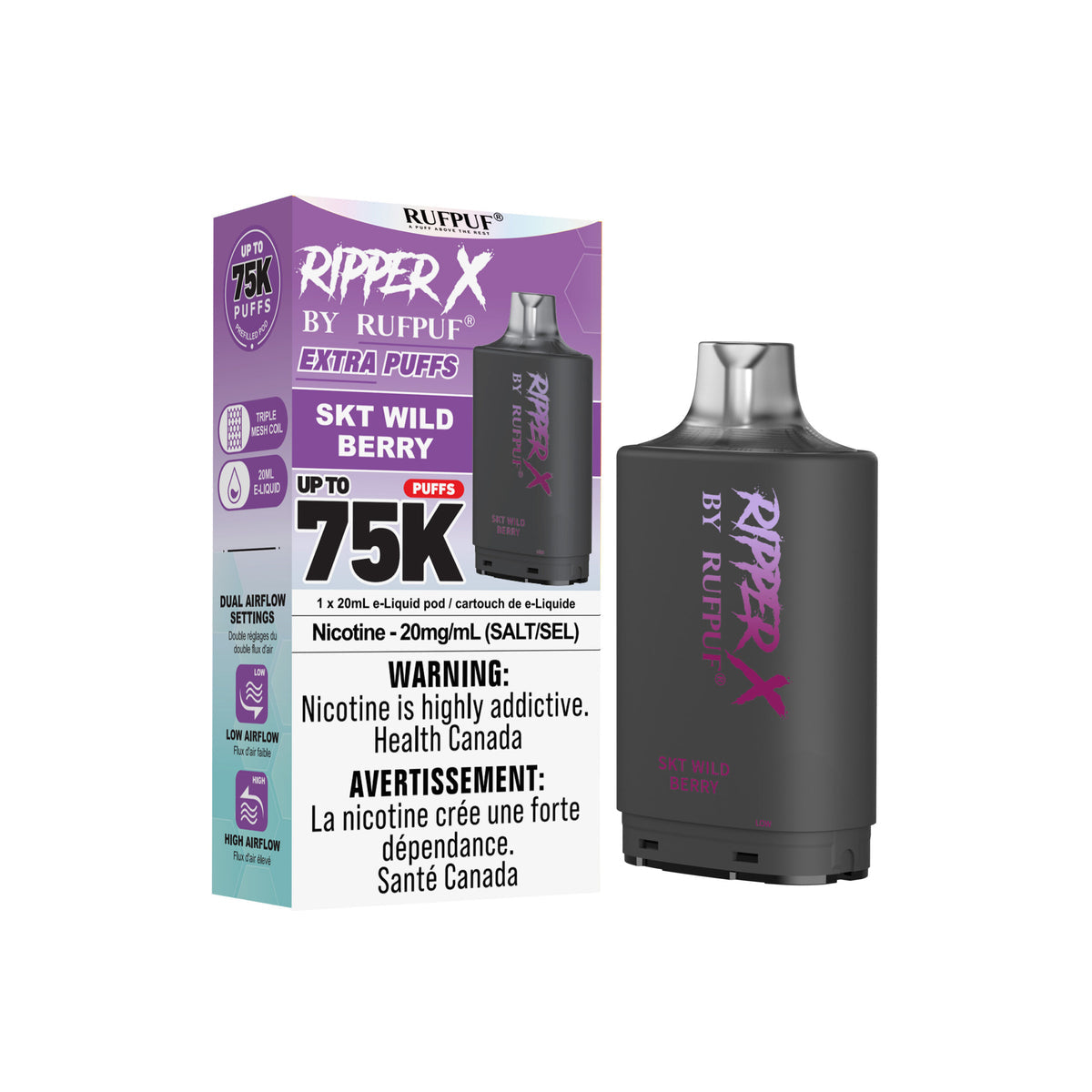Ripper x 75k pods