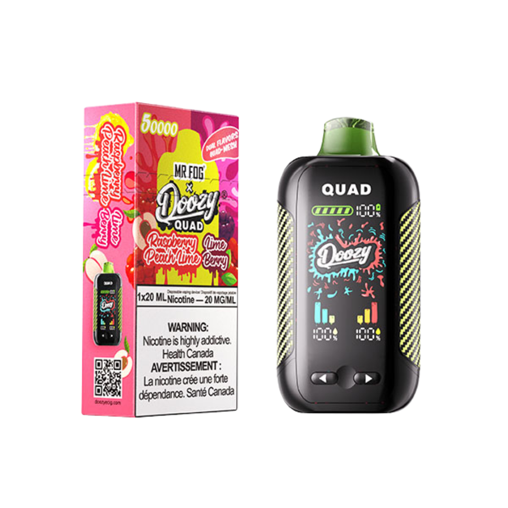 Mr fog / Doozy Quad 50k Vape Zone & Smokers Accessories Mr fog / Doozy Quad 50k Vape Zone & Smokers Accessories