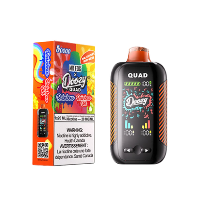 Mr fog / Doozy Quad 50k