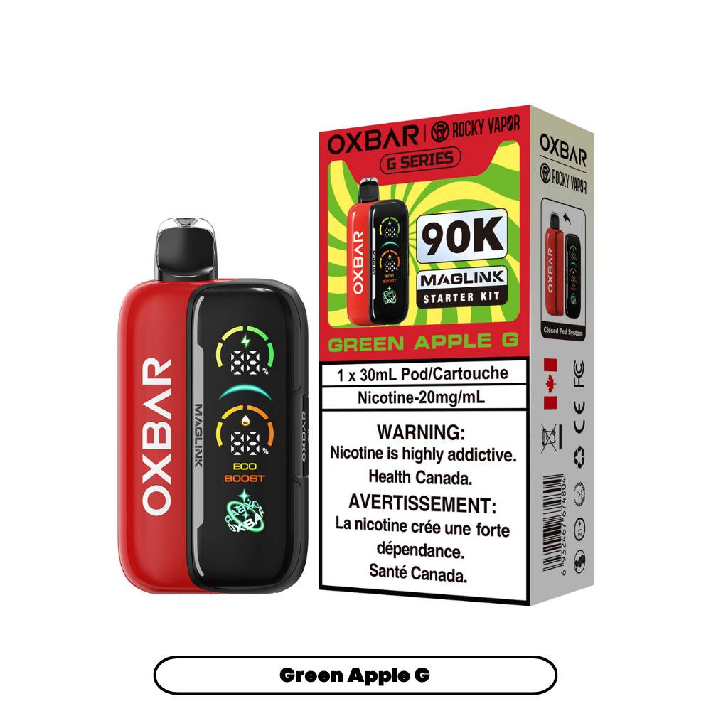 Oxbar Essential Series Maglink Starter Kit 90K