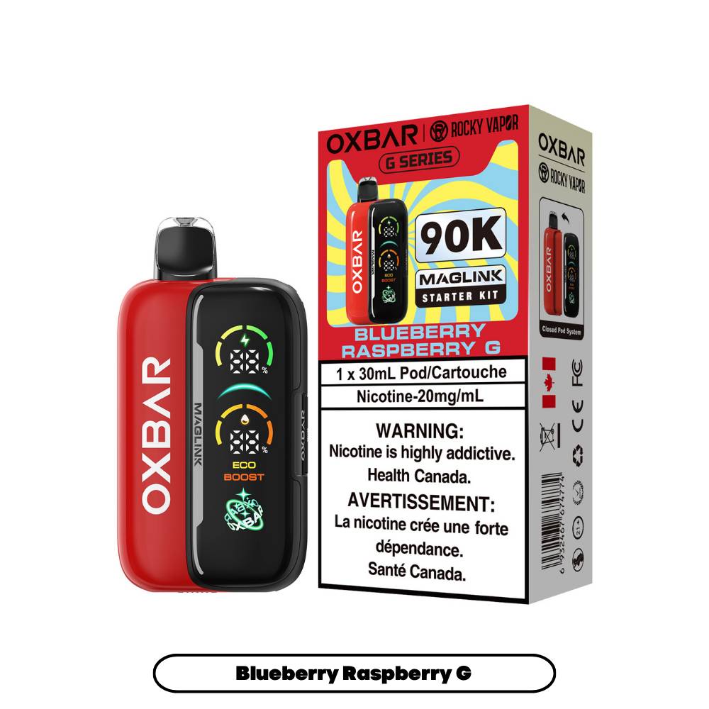 Oxbar Essential Series Maglink Starter Kit 90K