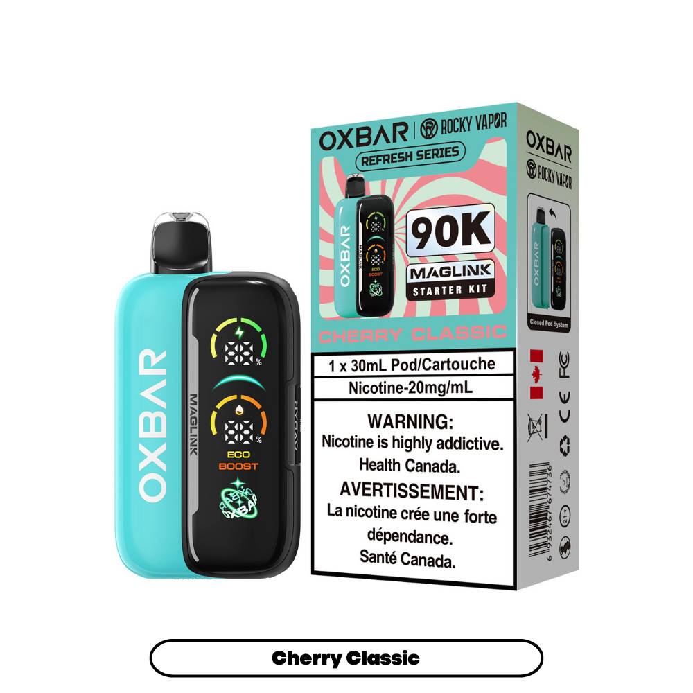 Oxbar Essential Series Maglink Starter Kit 90K