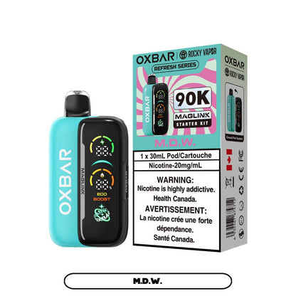 Oxbar Essential Series Maglink Starter Kit 90K