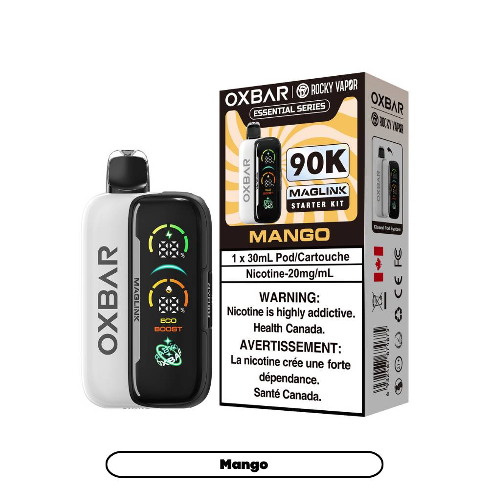 Oxbar Essential Series Maglink Starter Kit 90K