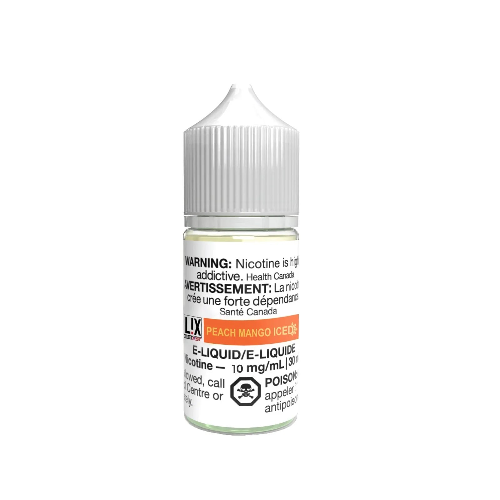 Lix 30ml E-Juice Salt Nic 10mg