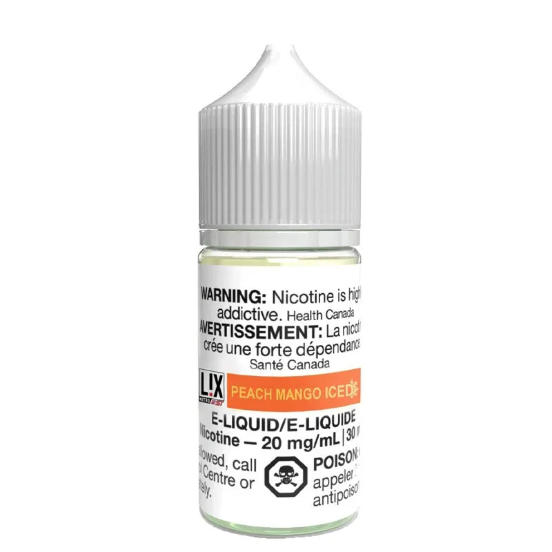 Lix 30ml E-Juice Salt Nic 20mg