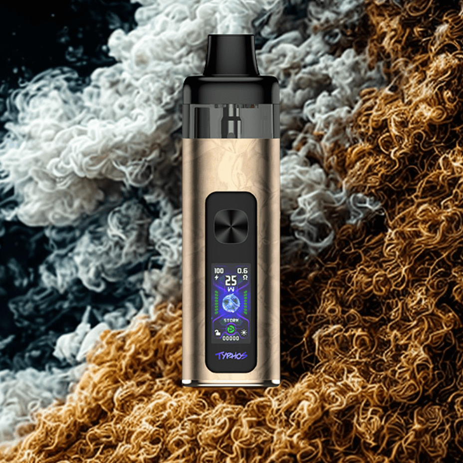 Caliburn UWELL TYPHOS vaping device kit