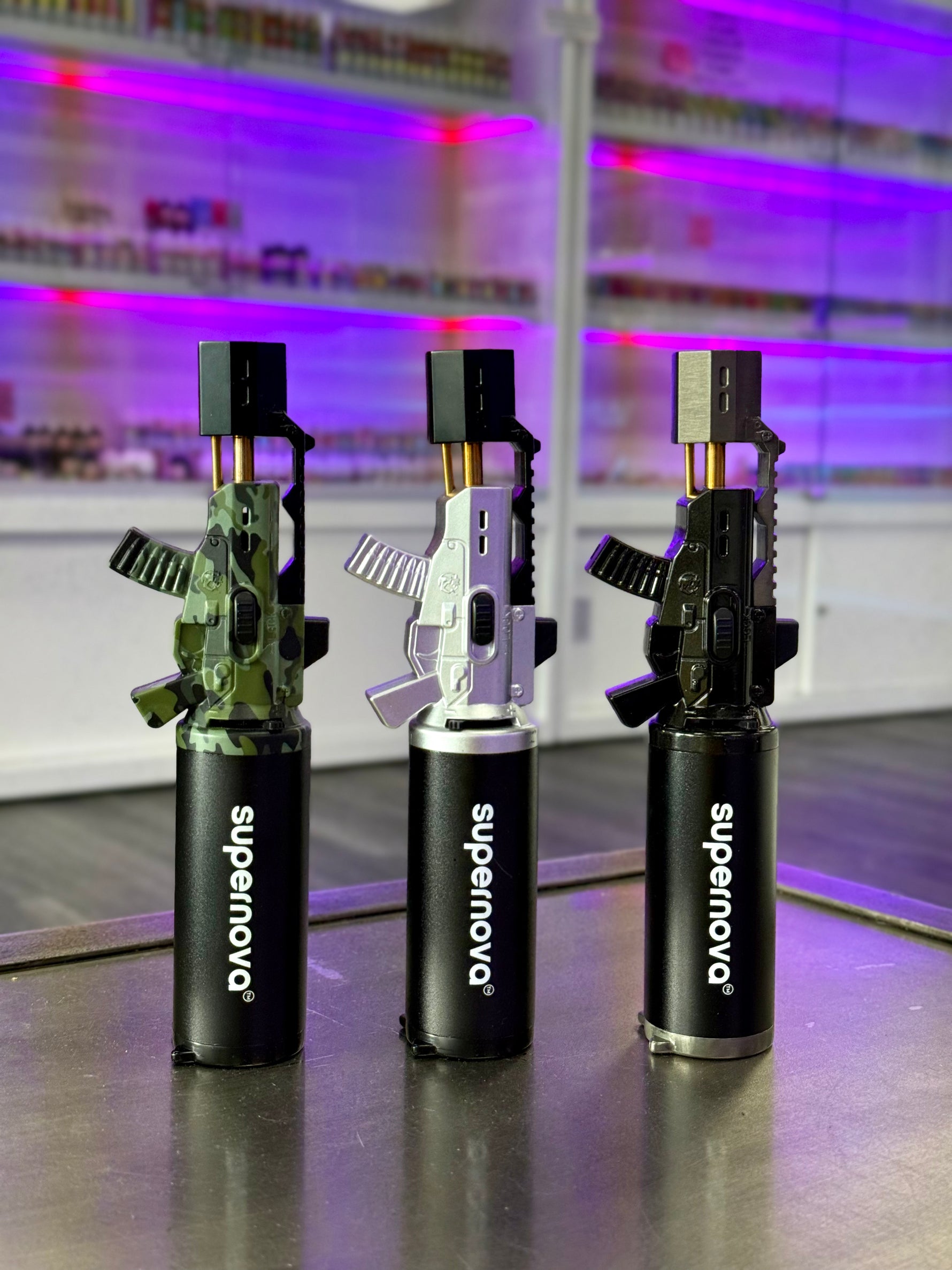 Supernova torches