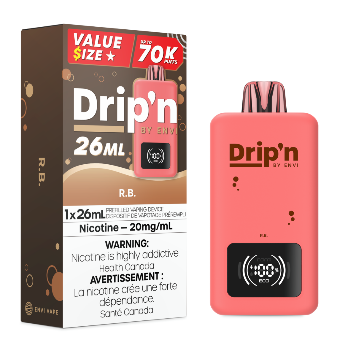 Drip’n 70k