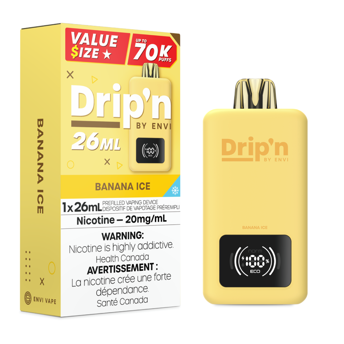 Drip’n 70k