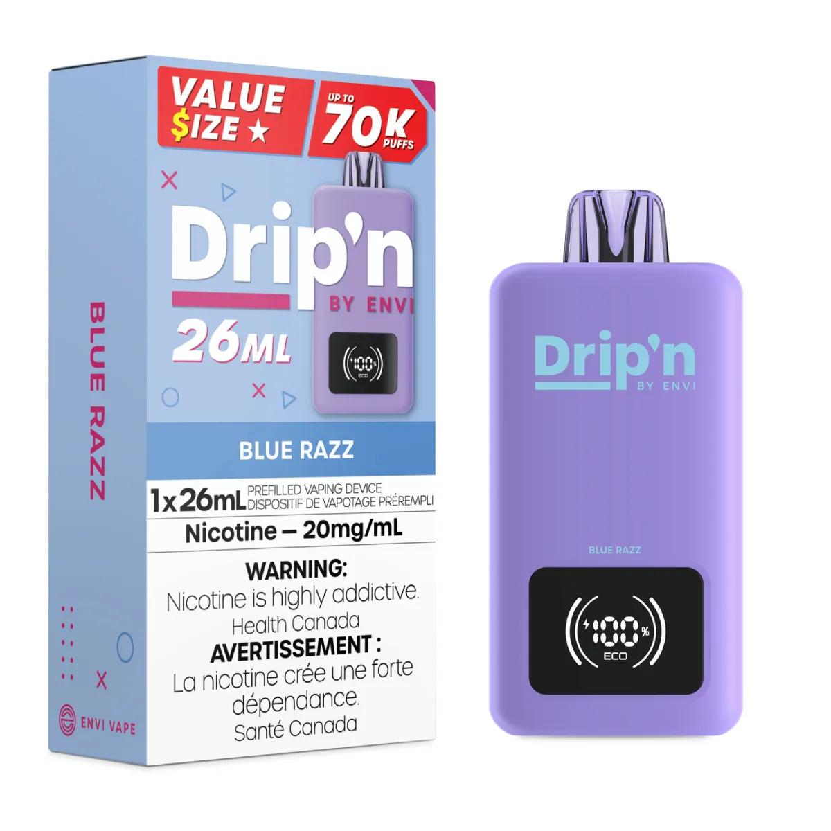 Drip’n 70k