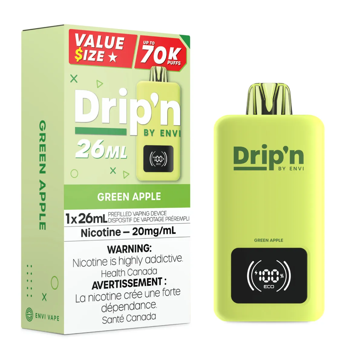 Drip’n 70k