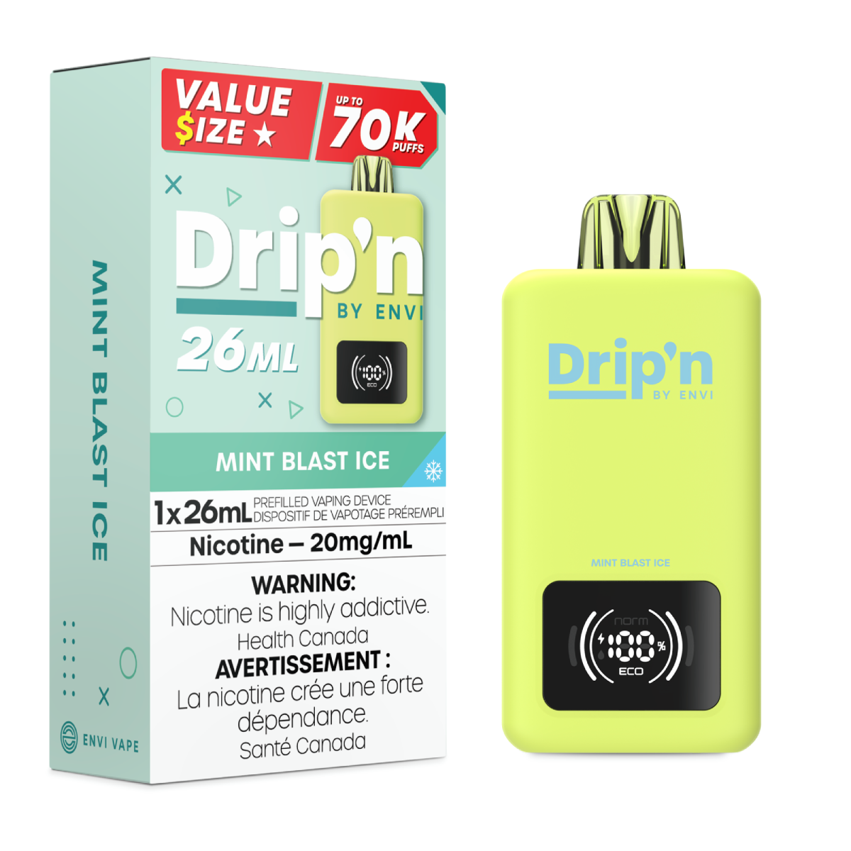 Drip’n 70k