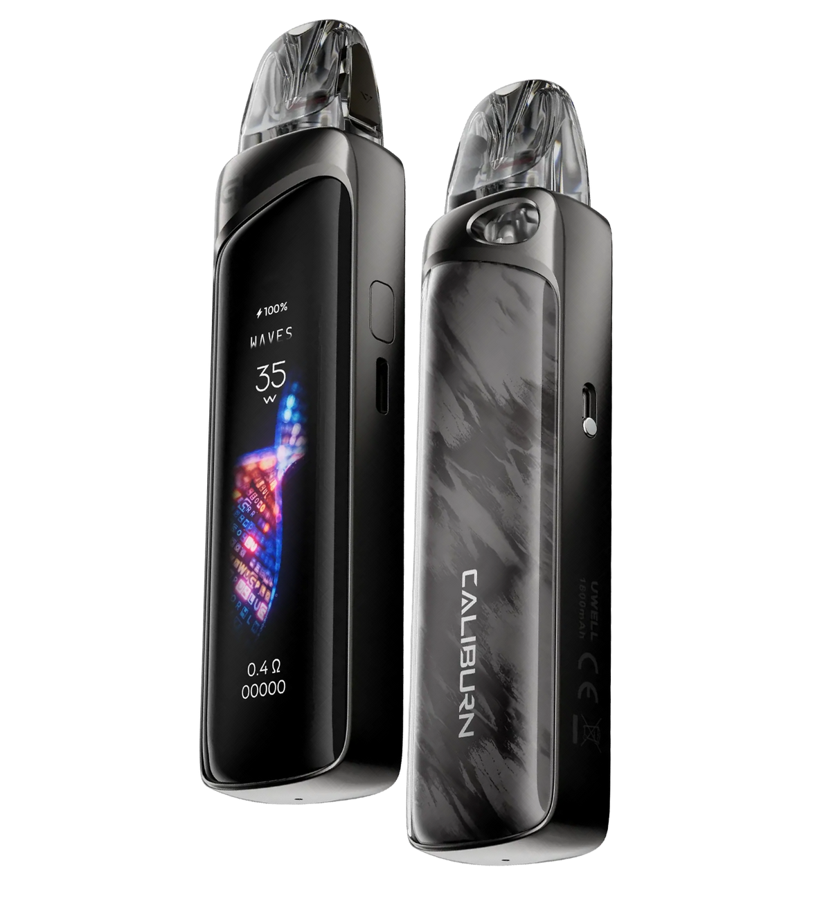 uwell caliburn logo Caliburn UWELL g4 pro – Vape Zone & Smokers Accessories