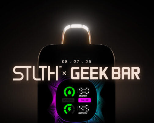 STLTH X GEEK BAR 80K