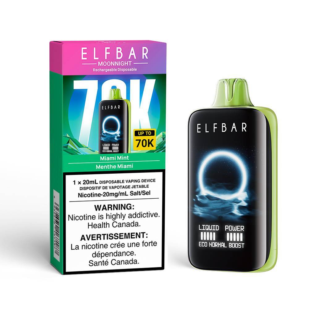 Elfbar MoonNight 70K