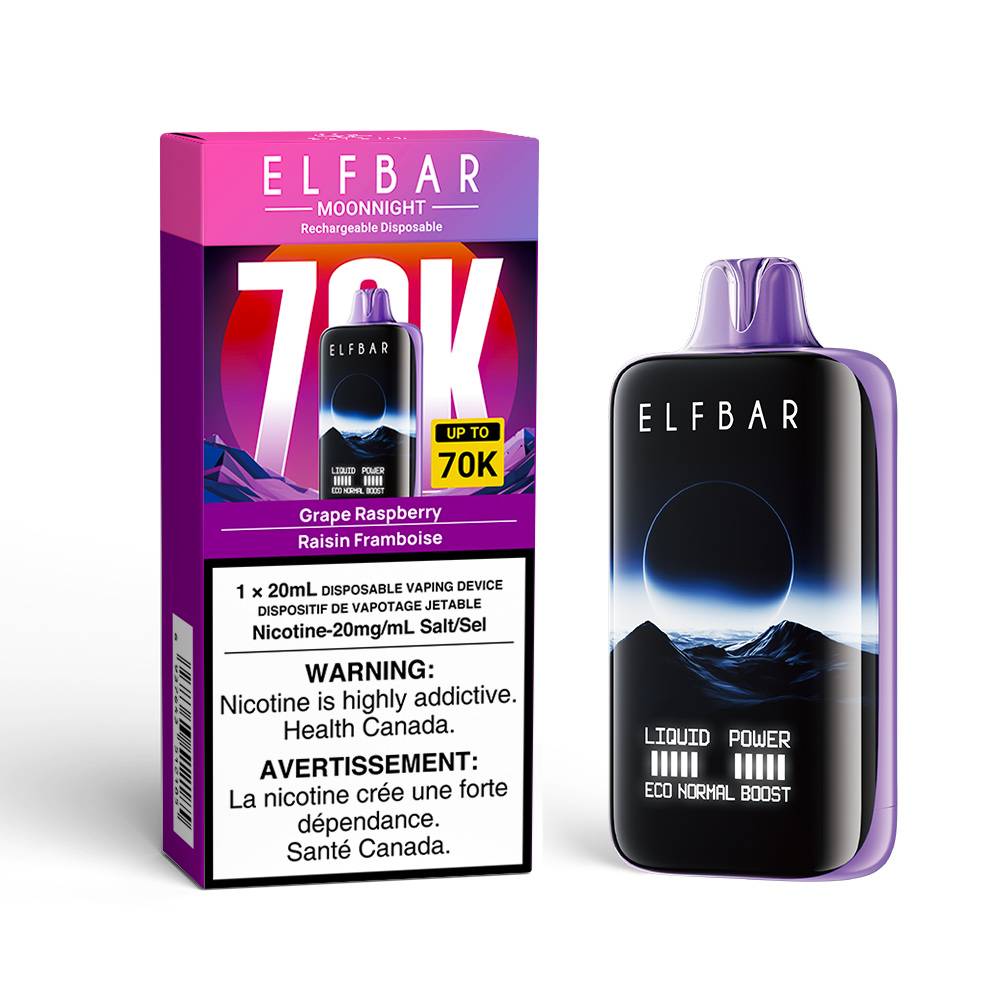 Elfbar MoonNight 70K