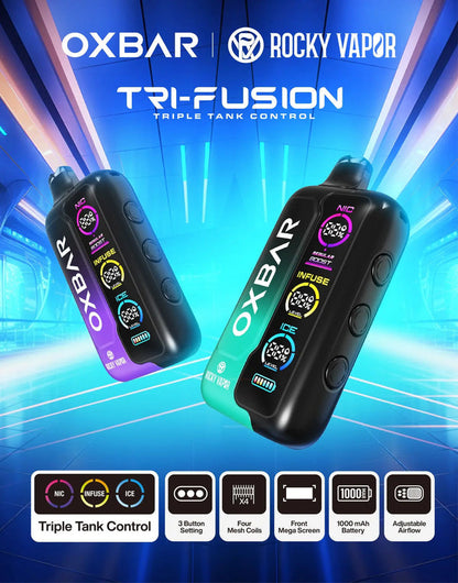 Oxbar Tri Fusion