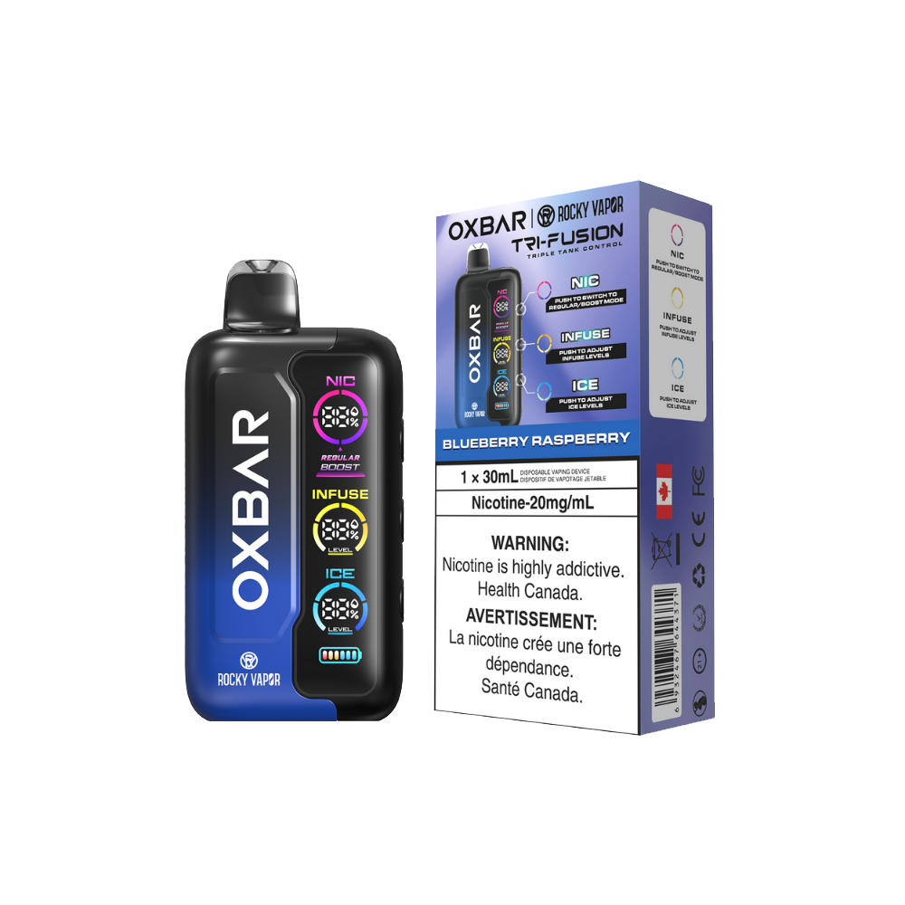 Oxbar Tri Fusion