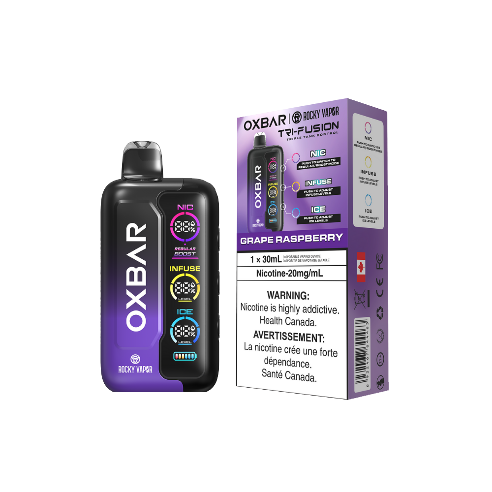 Oxbar Tri Fusion