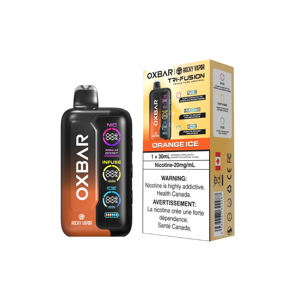 Oxbar Tri Fusion