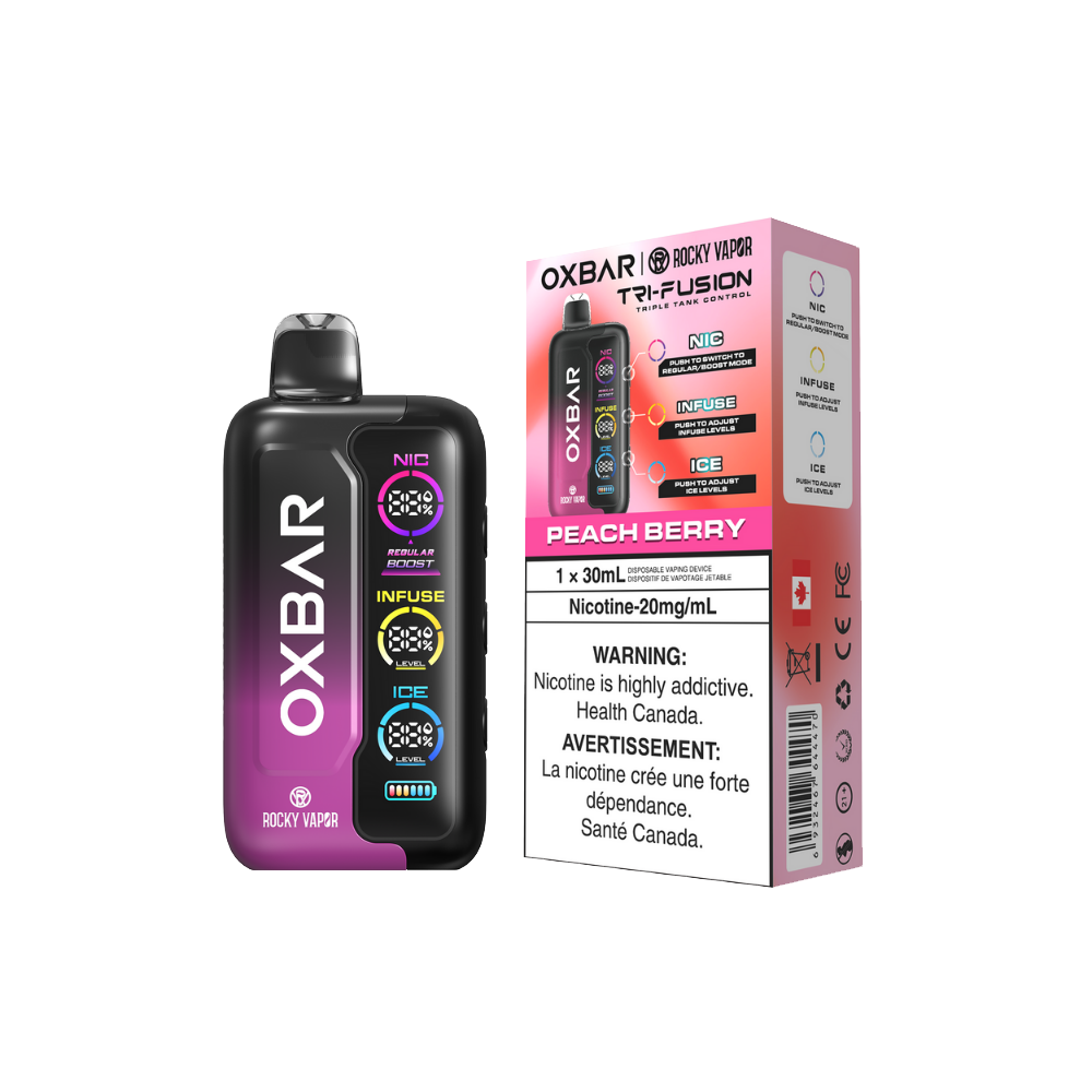 Oxbar Tri Fusion