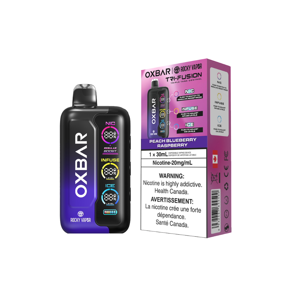 Oxbar Tri Fusion