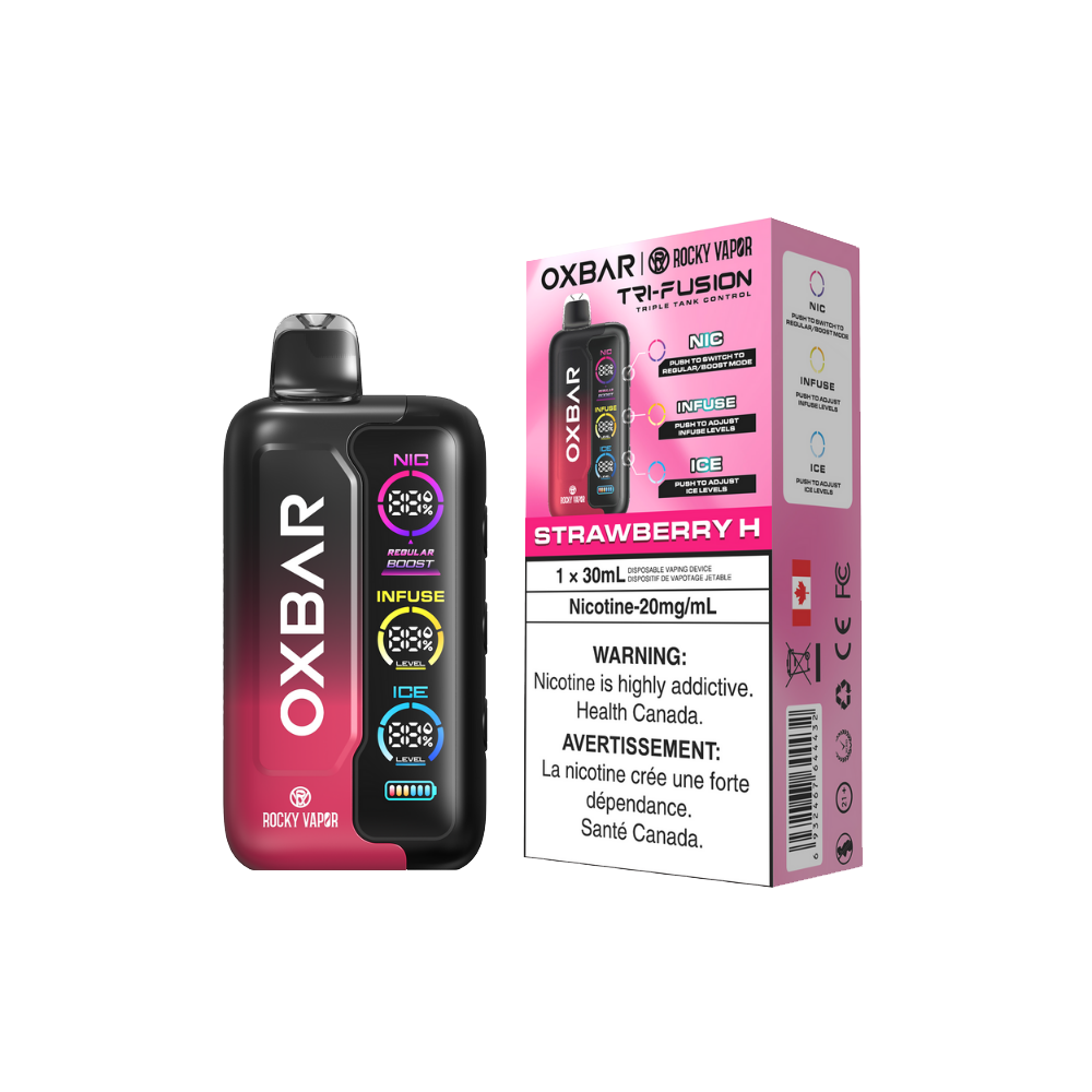 Oxbar Tri Fusion