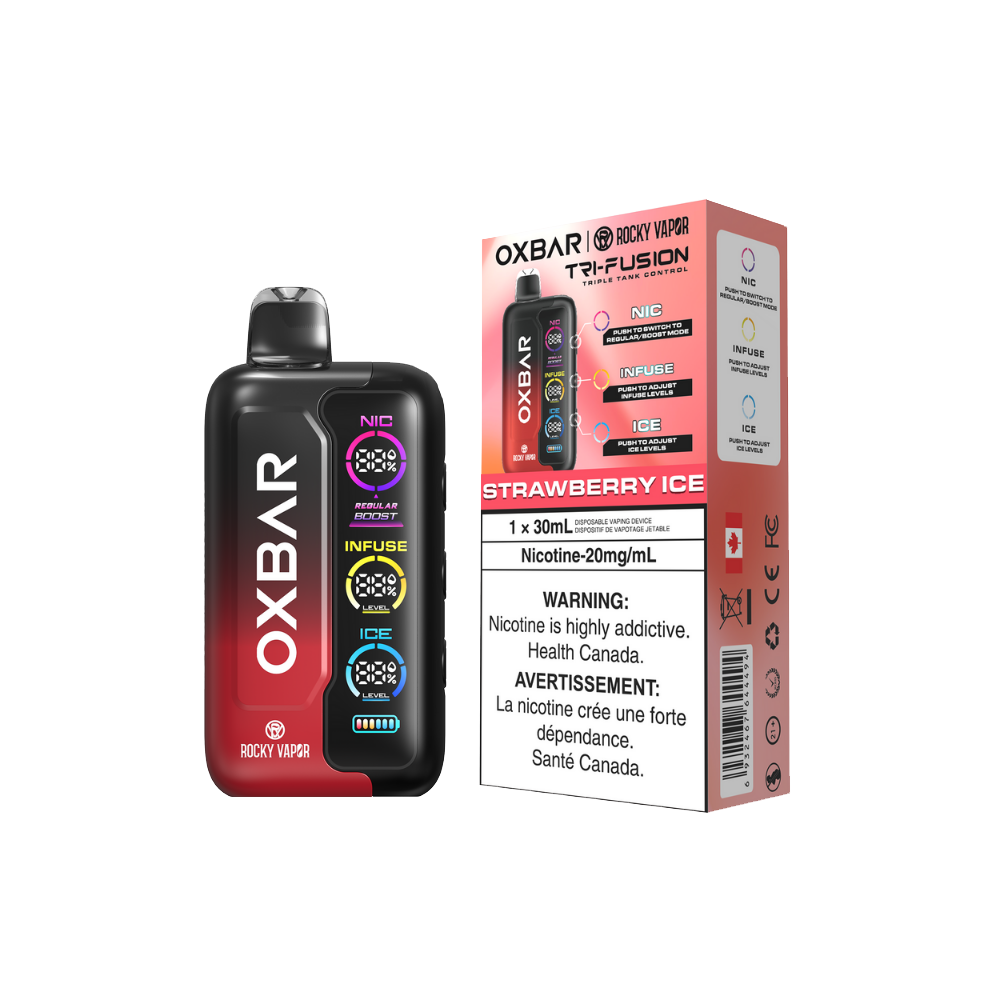 Oxbar Tri Fusion