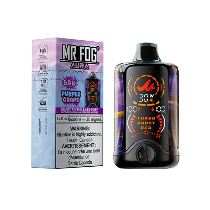 Mr. Fog Aura 60k Vape Zone & Smokers Accessories Mr. Fog Aura 60k Vape Zone & Smokers Accessories