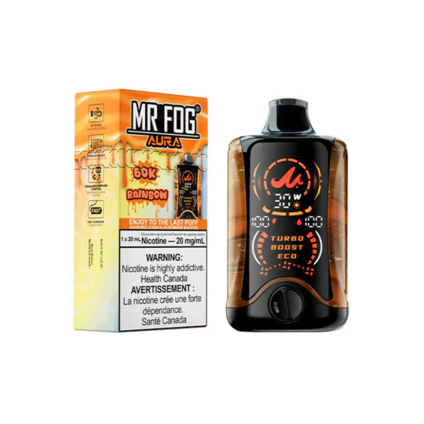 Mr. Fog Aura 60k Vape Zone & Smokers Accessories Mr. Fog Aura 60k Vape Zone & Smokers Accessories