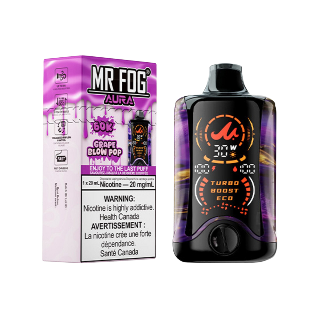 Mr. Fog Aura 60k Vape Zone & Smokers Accessories Mr. Fog Aura 60k Vape Zone & Smokers Accessories