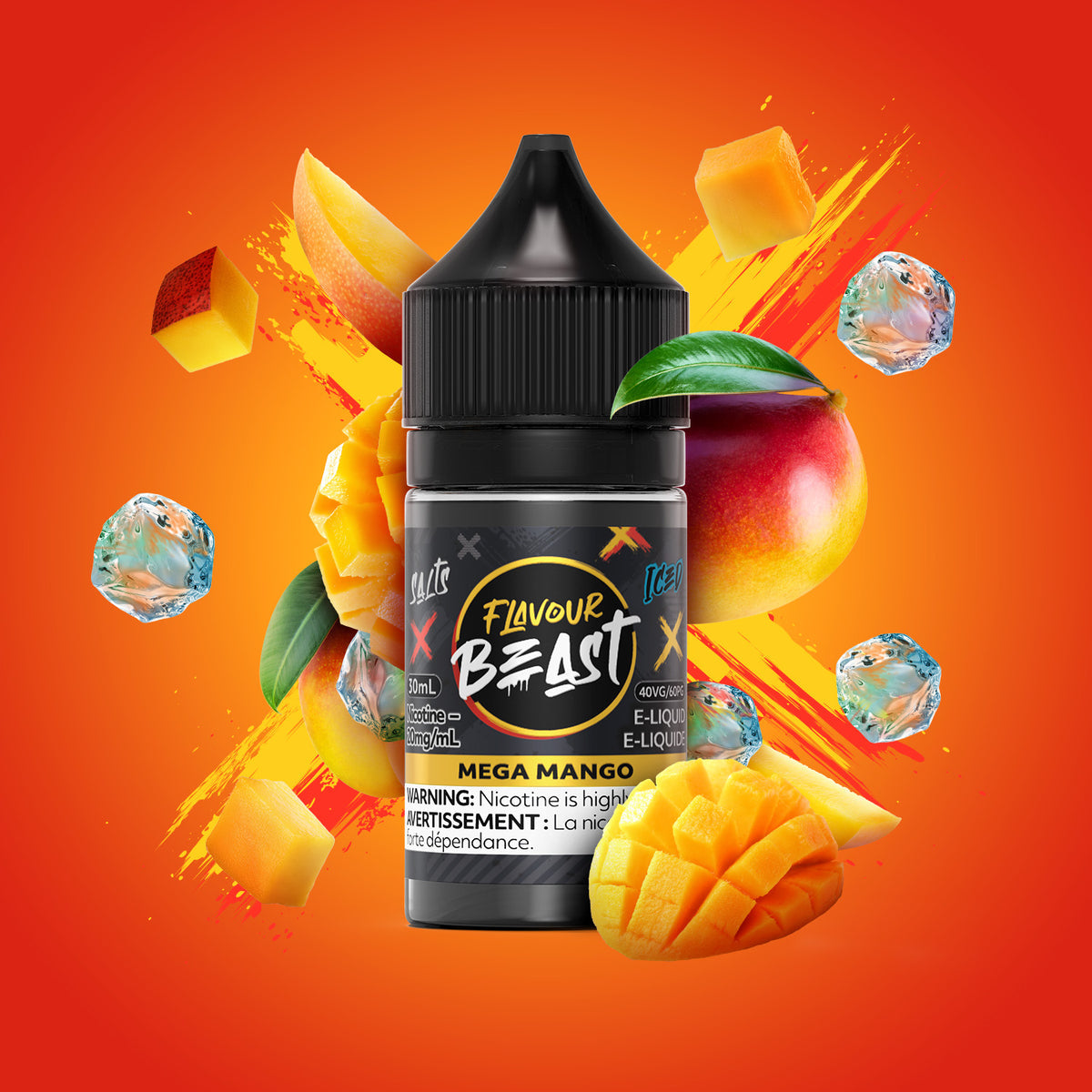 Flavour Beast E-Juice 20mg/30ml (AB)/ & Chuggin