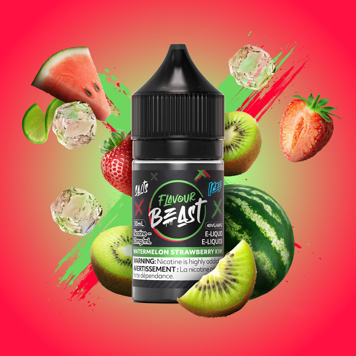 Flavour Beast E-Juice 20mg/30ml (AB)/ & Chuggin