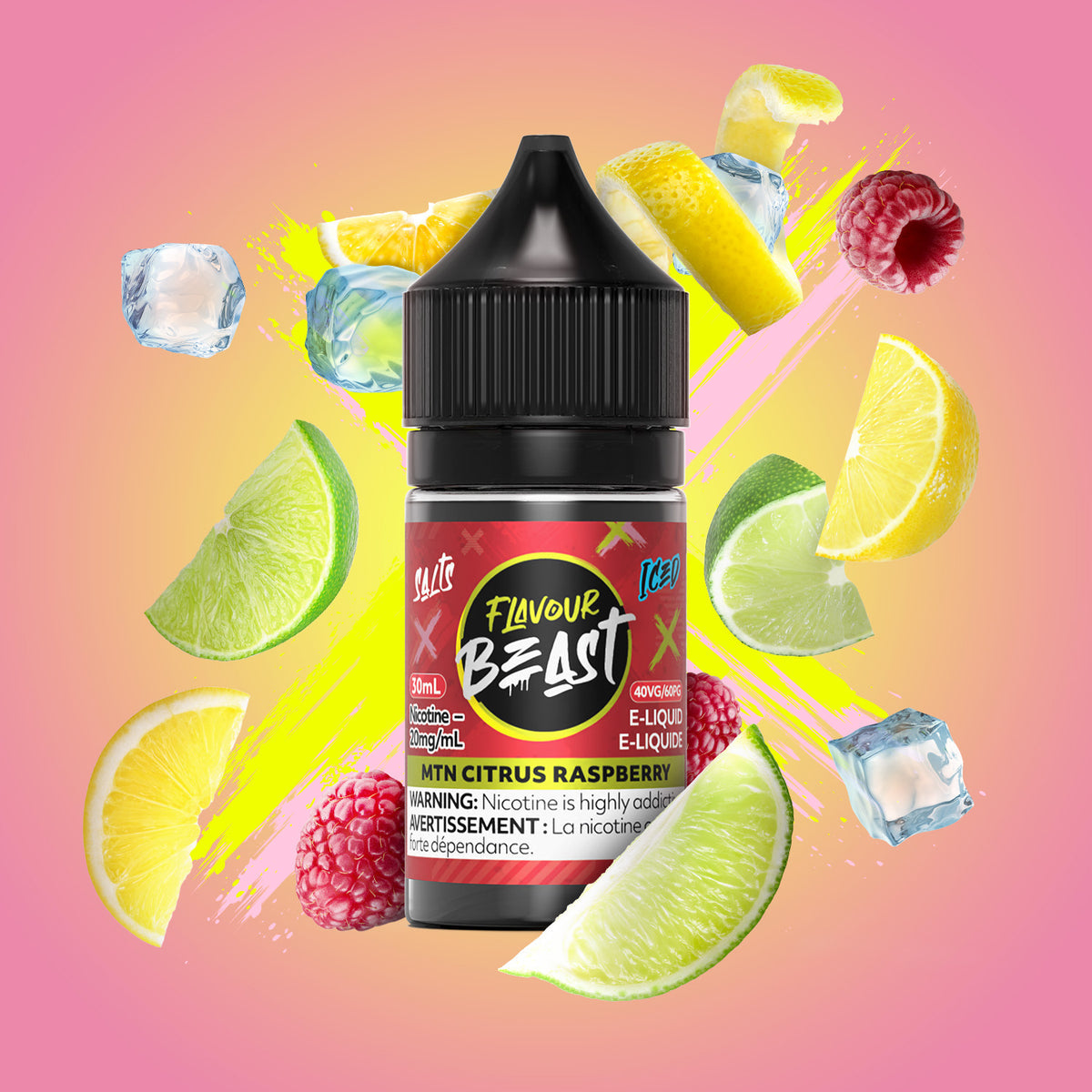 Flavour Beast E-Juice 20mg/30ml (AB)/ & Chuggin