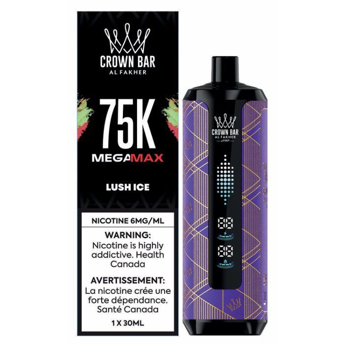 Crown Bar AL Fakher 75k Mega Max