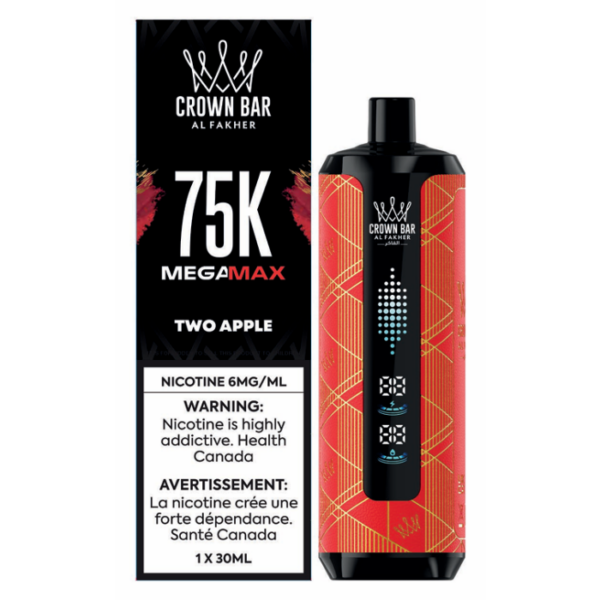 Crown Bar AL Fakher 75k Mega Max