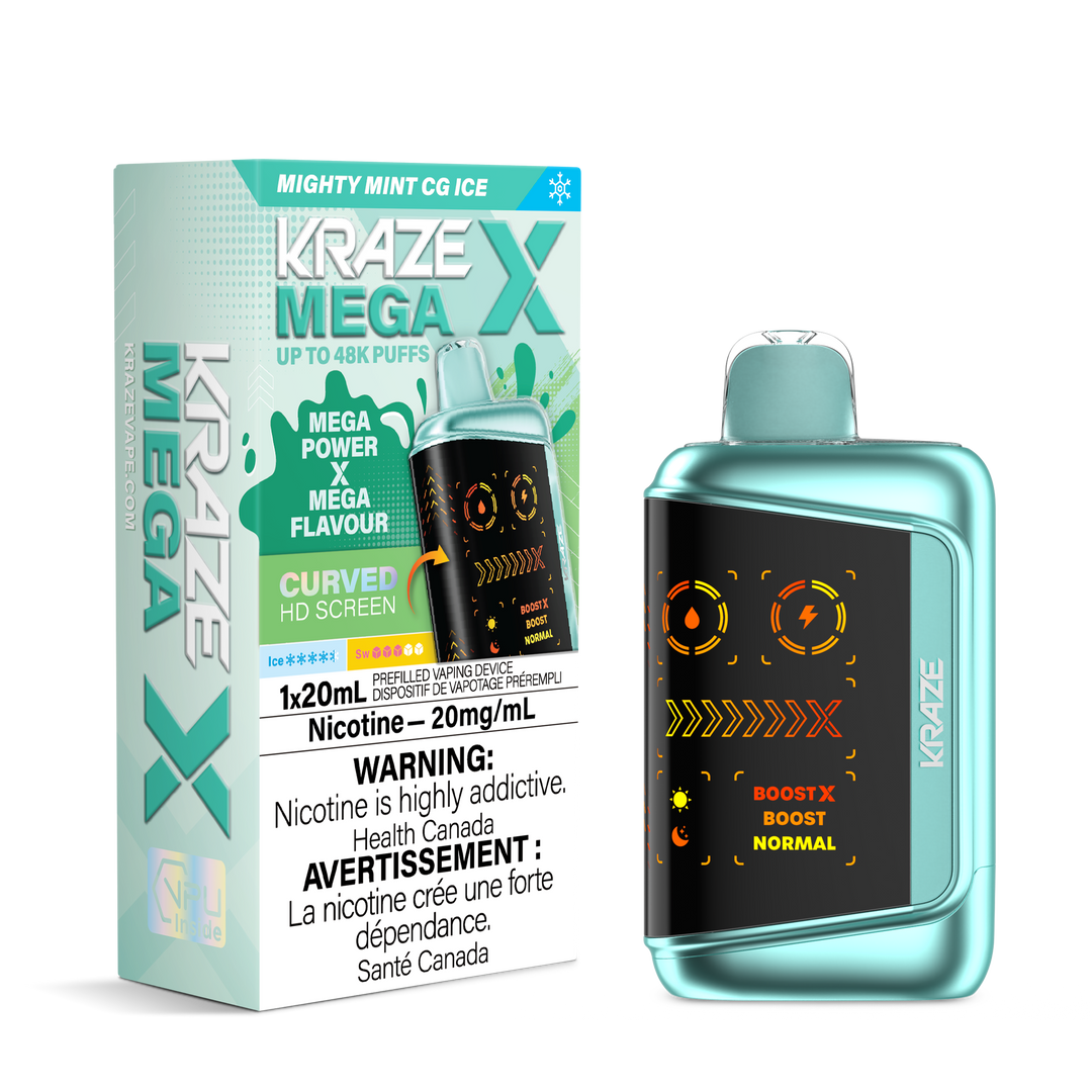 Kraze Mega X 48k