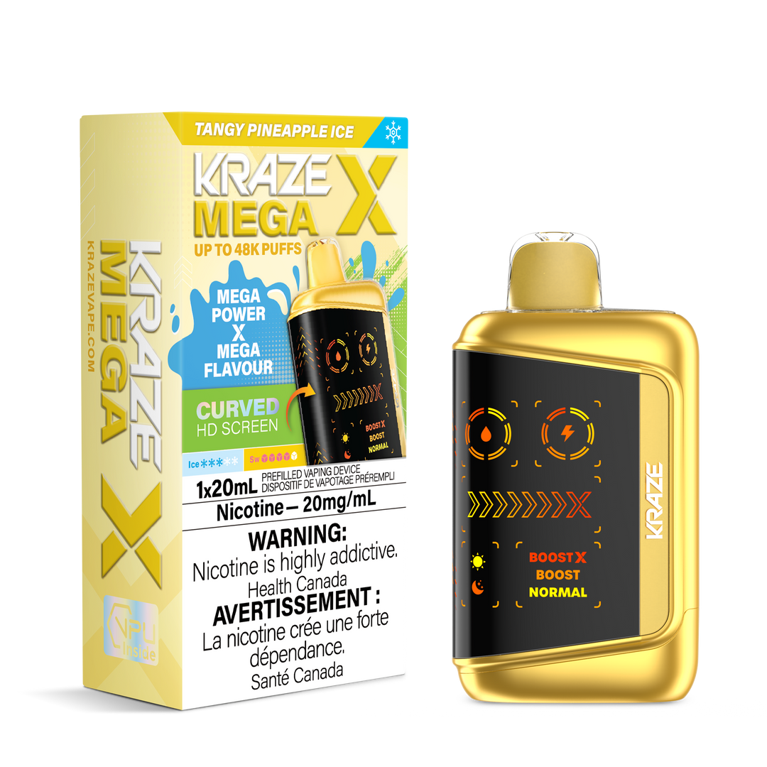 Kraze Mega X 48k