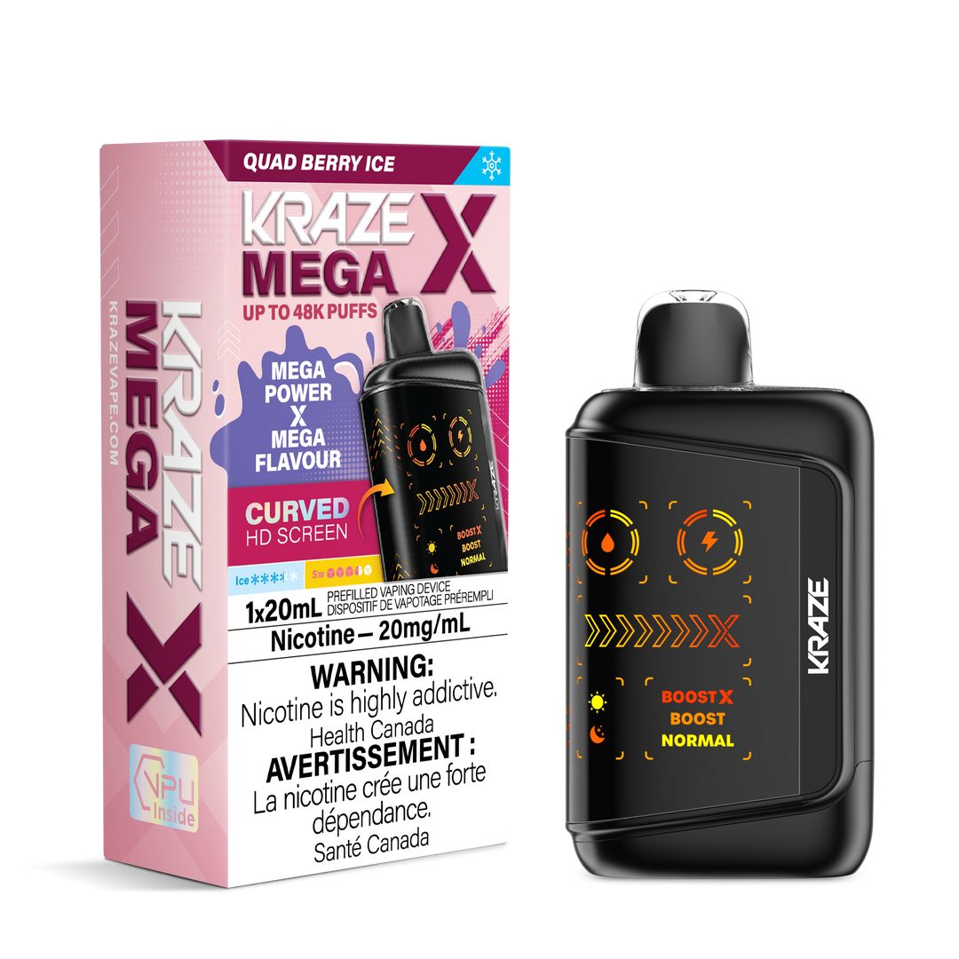 Kraze Mega X 48k