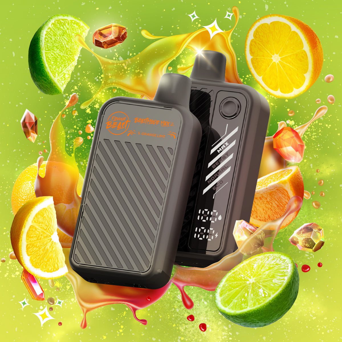 Flavour Beast Mode Max 2 50K (AB)