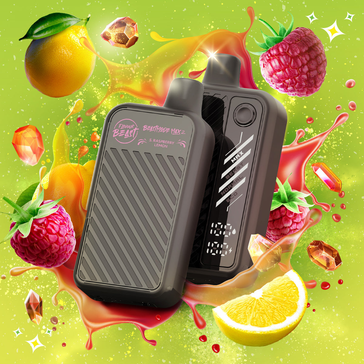 Flavour Beast Mode Max 2 50K (AB)