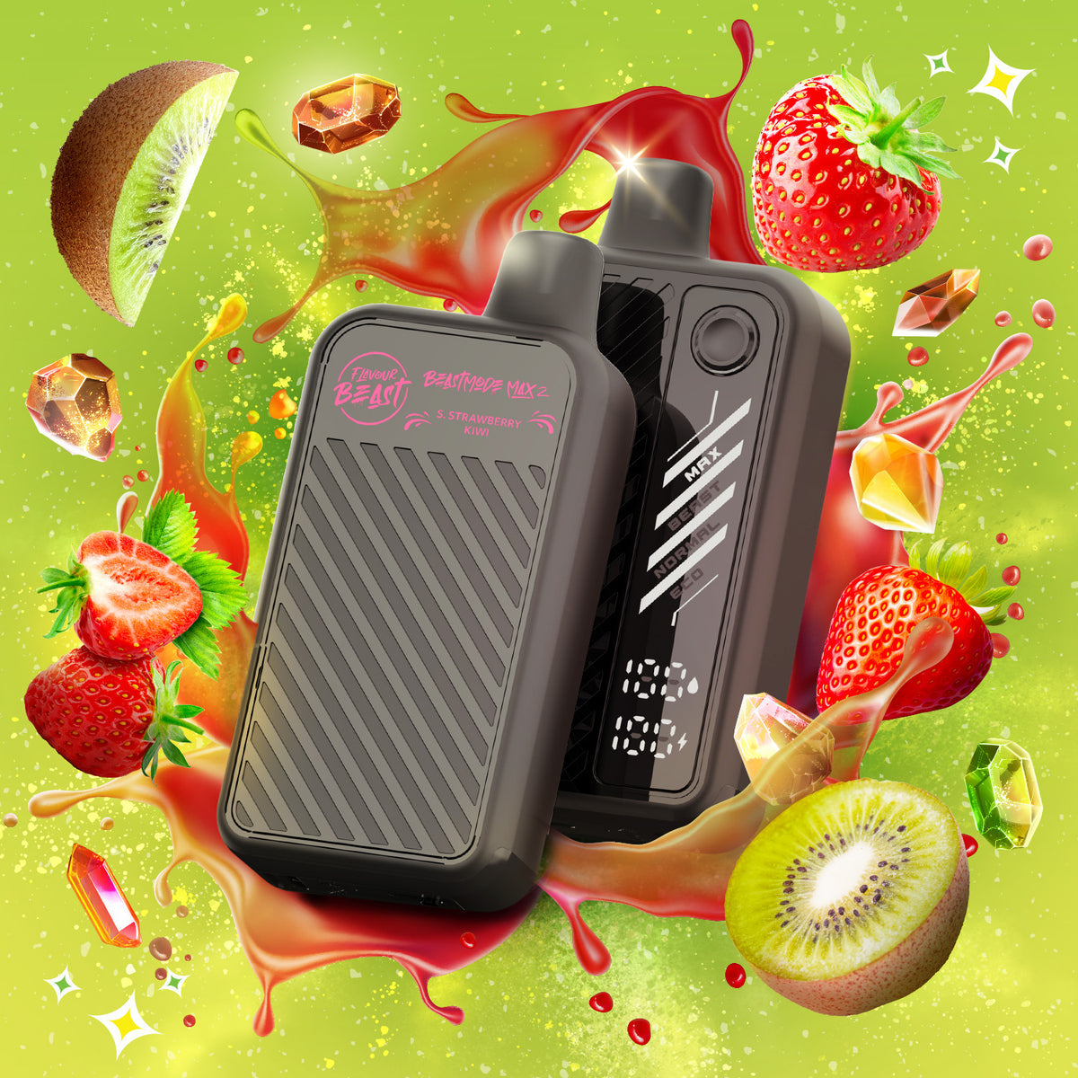 Flavour Beast Mode Max 2 50K (AB)