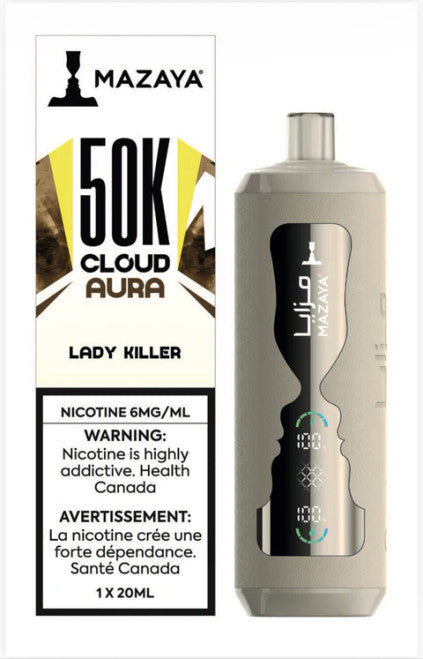 Mazaya Cloud Aura 50k