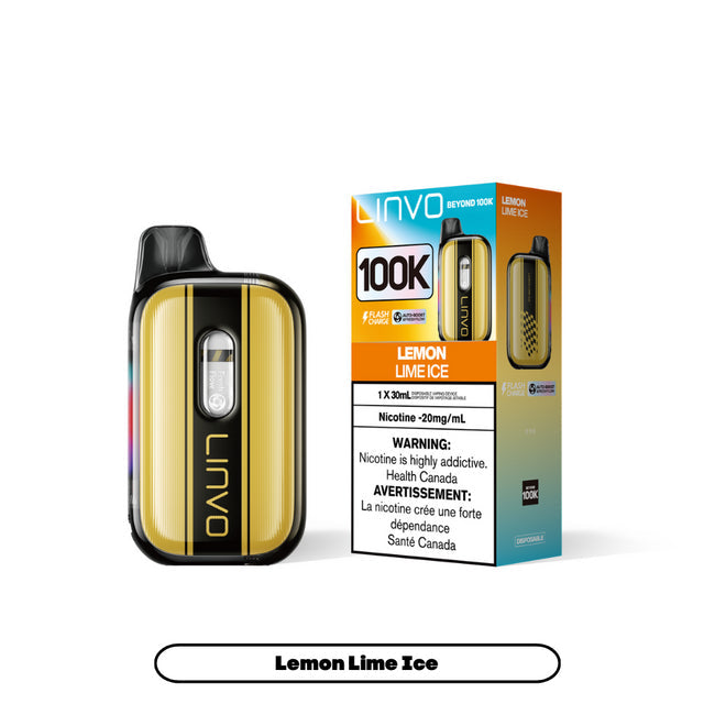 Linvo Beyond 100k Disposable Vape