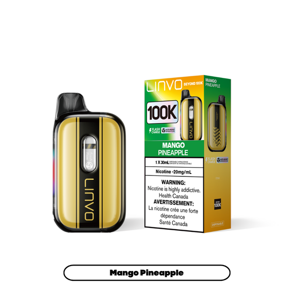 Linvo Beyond 100k Disposable Vape