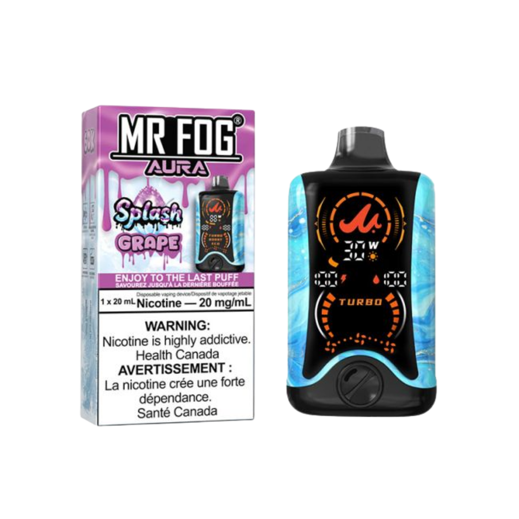 Mr. Fog Aura 60k