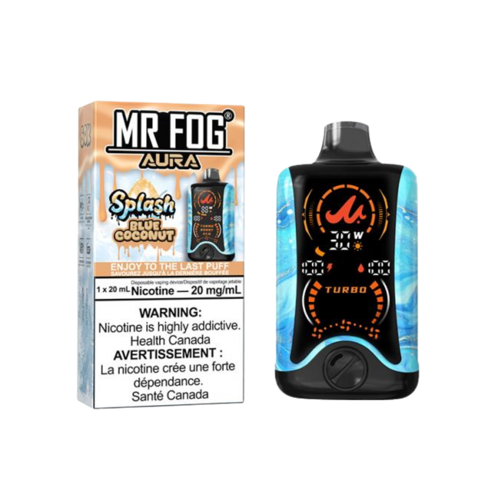 Mr. Fog Aura 60k